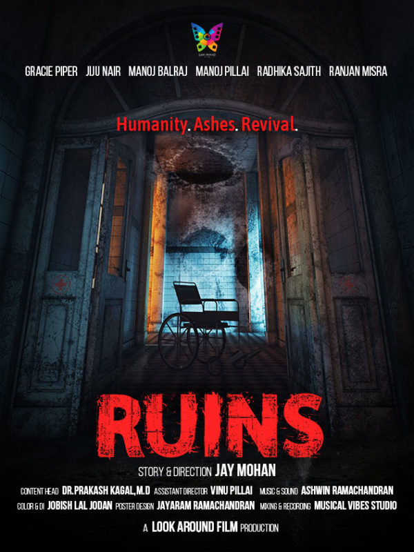 RUINS Theatrical Poster